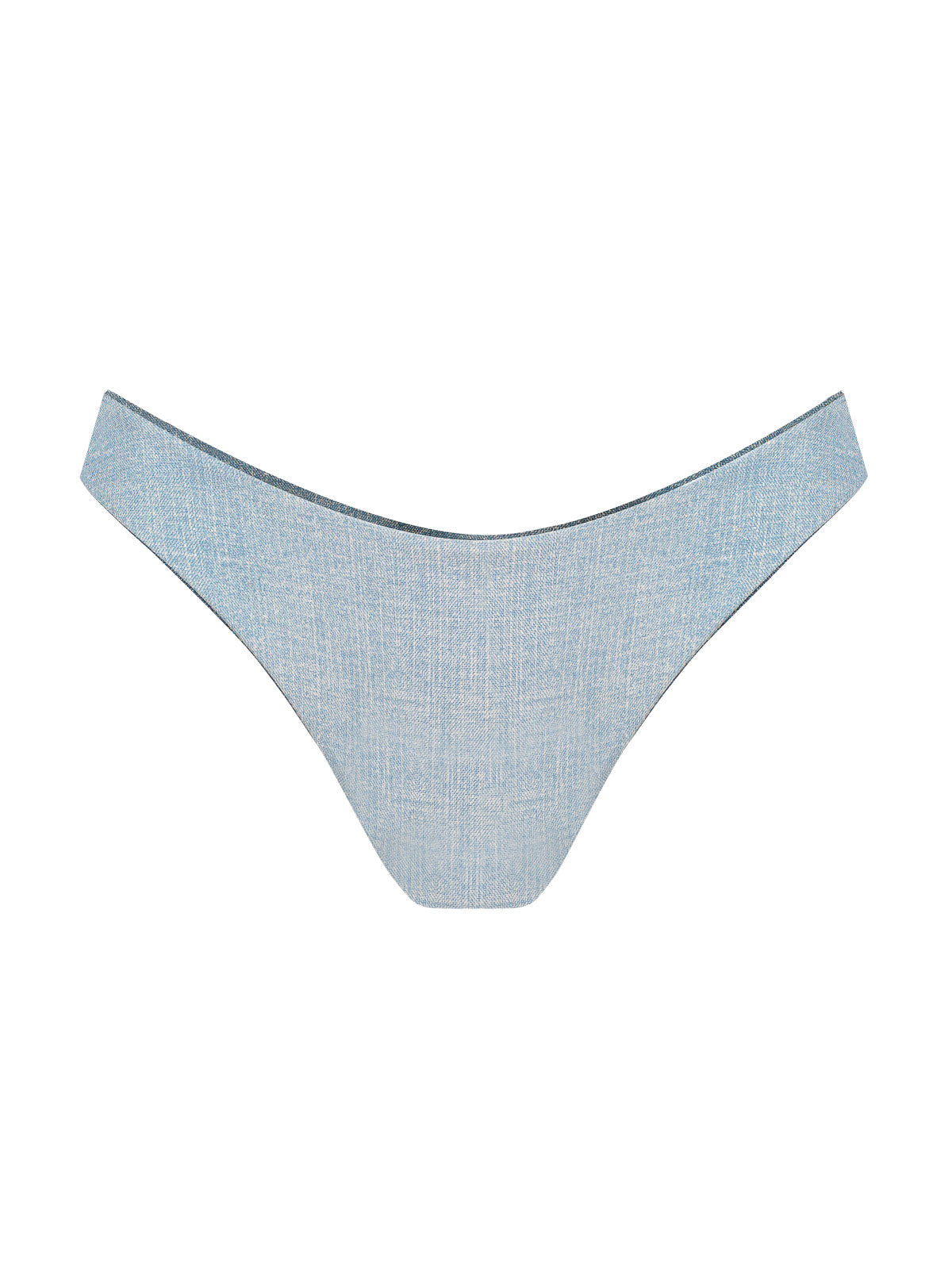 Reversible-Cheeky Bottom in Denim Dream