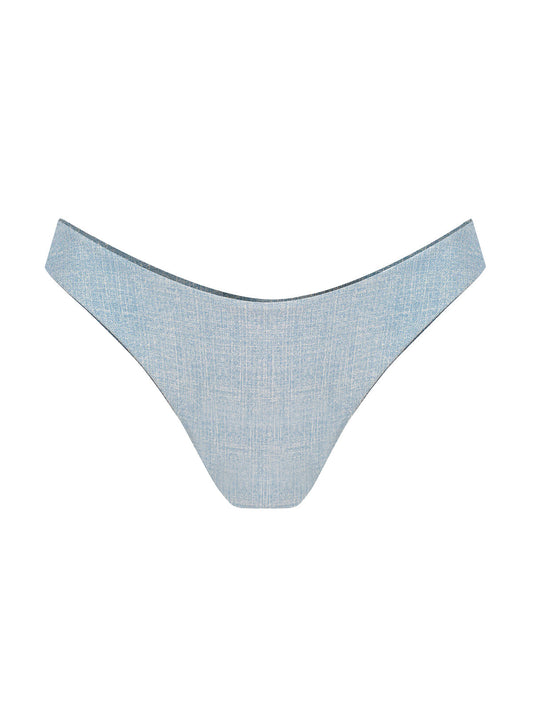 Reversible-Cheeky Bottom in Denim Dream