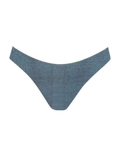 Reversible-Cheeky Bottom in Denim Dream