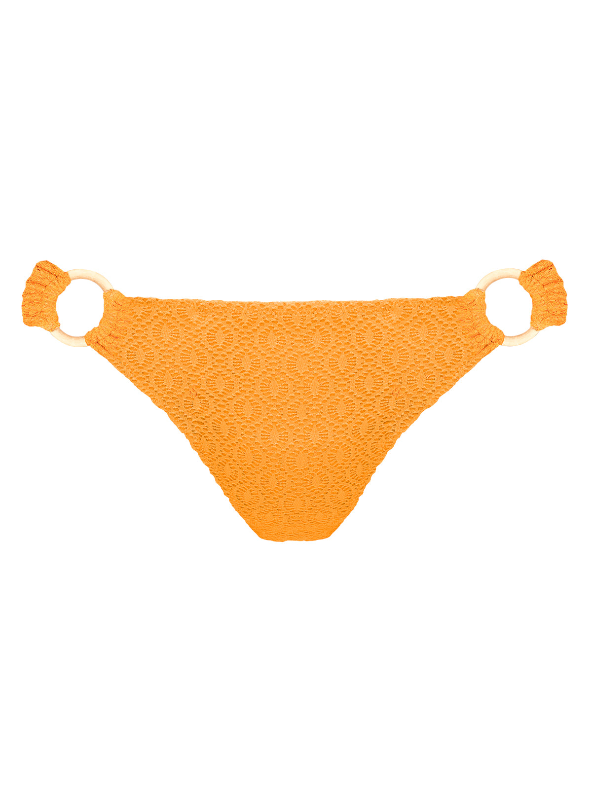 Crochet Ring Hipster Bottom in Clementine