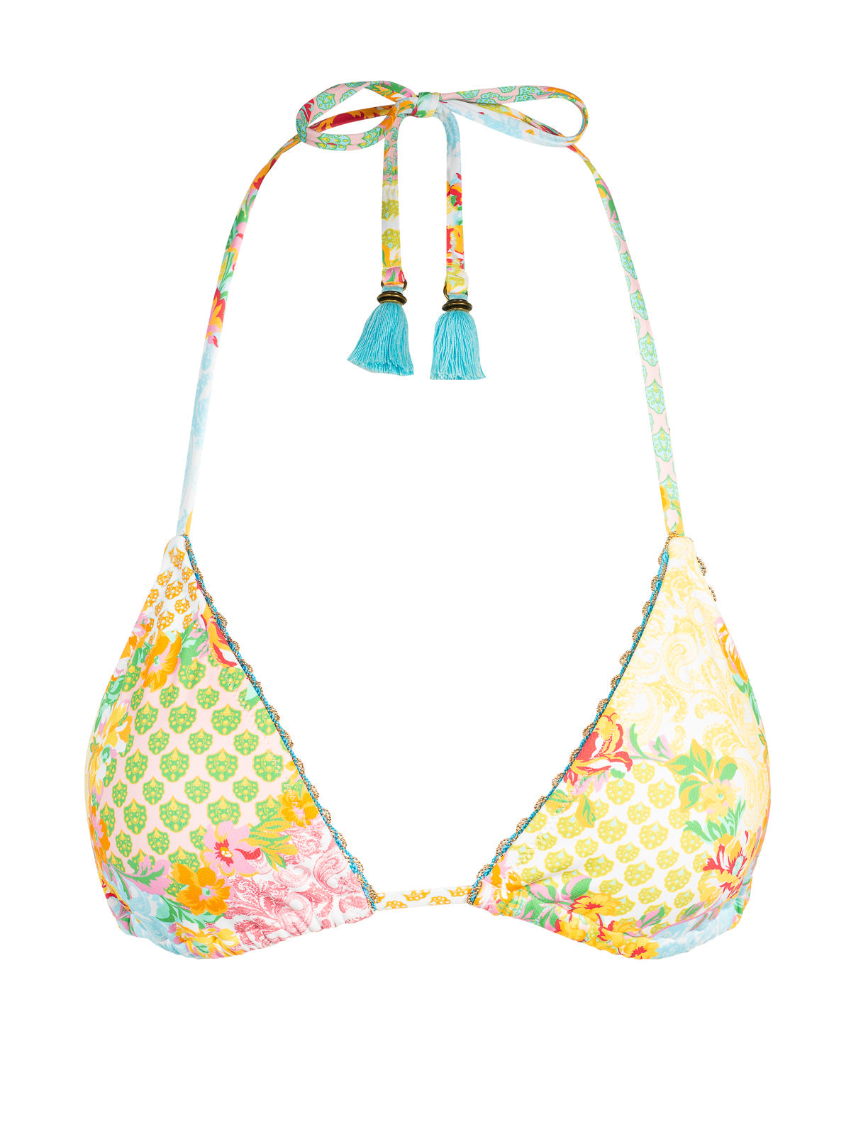 String Triangle Bikini Top in Scene Stealer