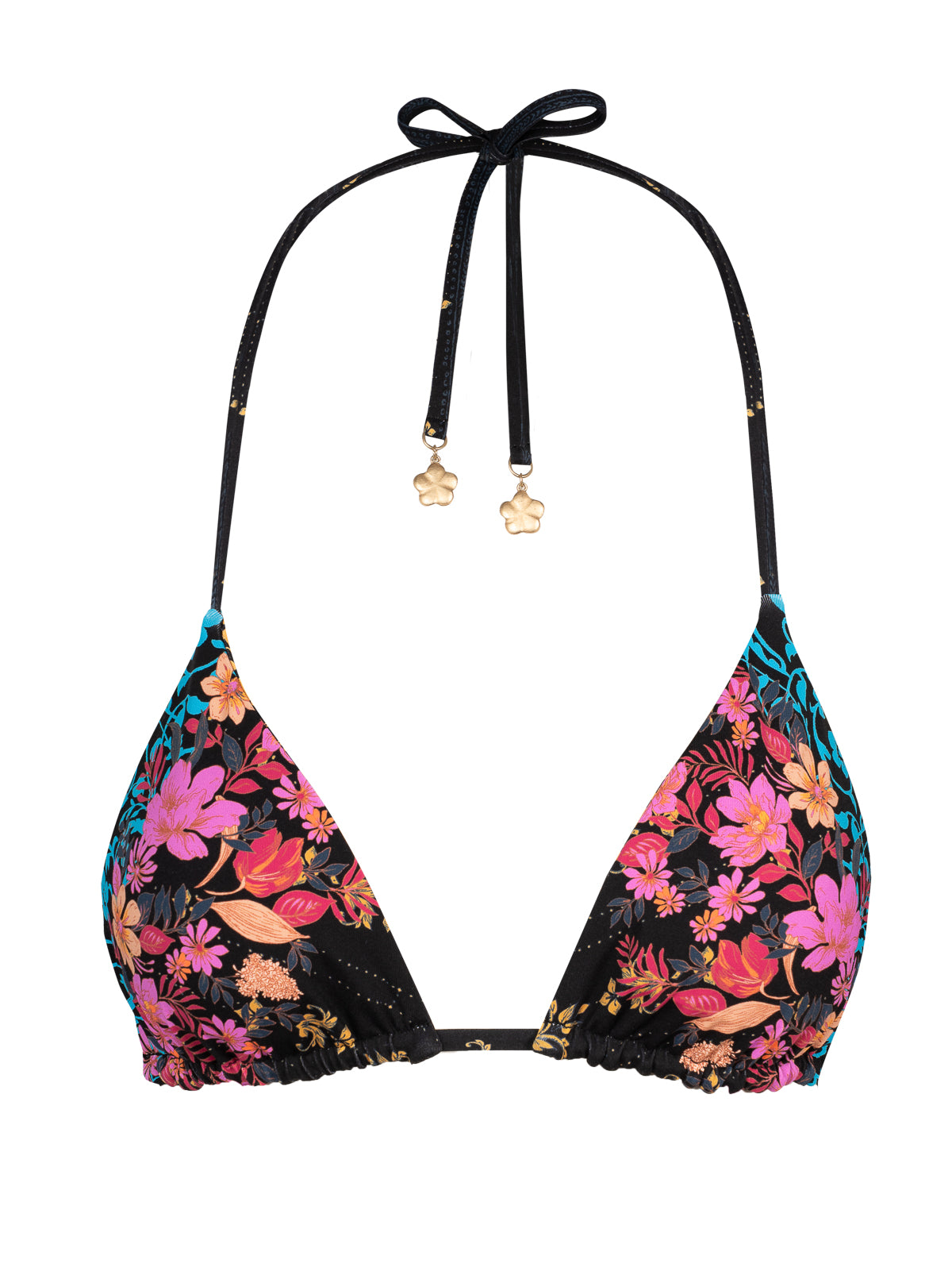 Reversible Triangle Bikini Top in Swipe Right