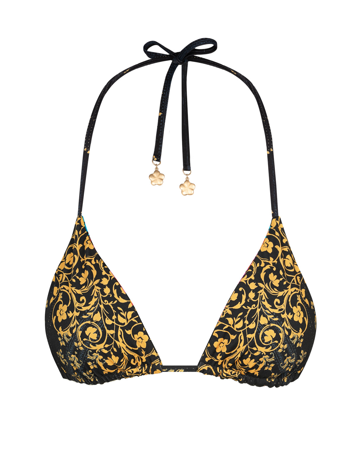Reversible Triangle Bikini Top in Swipe Right