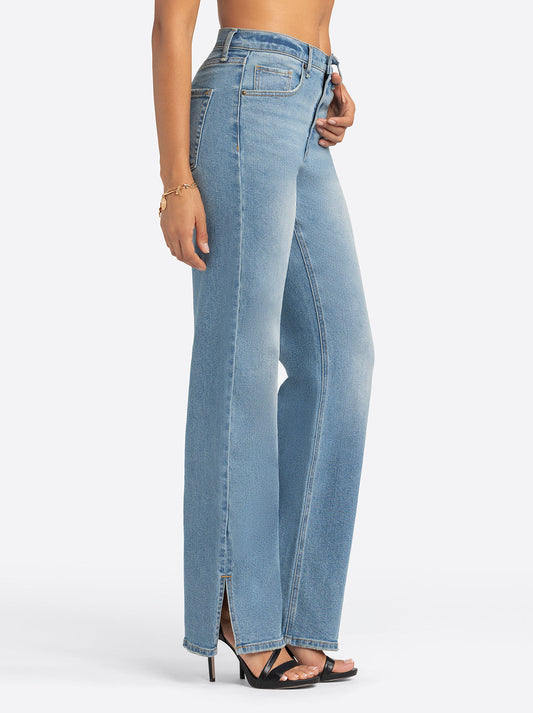 Jessica Simpson 2.0 Joan Stovepipe Jeans in Rustic