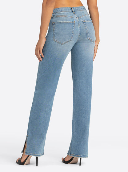 Jessica Simpson 2.0 Joan Stovepipe Jeans in Rustic