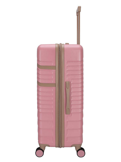 Lorelai Luggage Collection in Quartz Pink