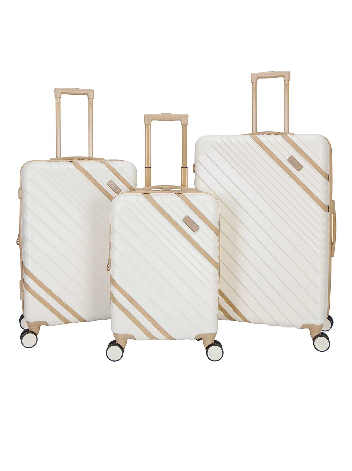 Lorelai Luggage Collection in Whitecap Gray