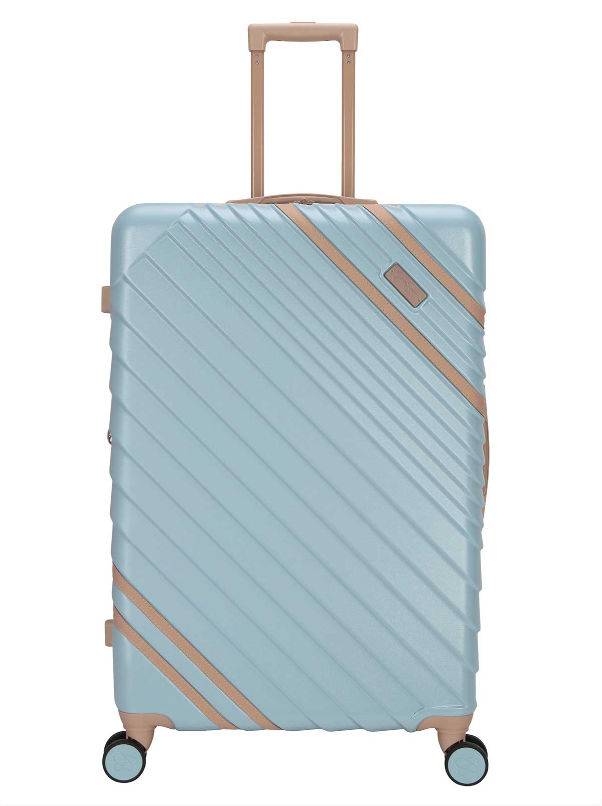 Lorelai Luggage Collection in Aquifer