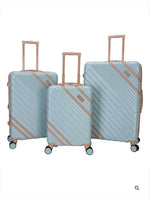 Lorelai Luggage Collection in Aquifer