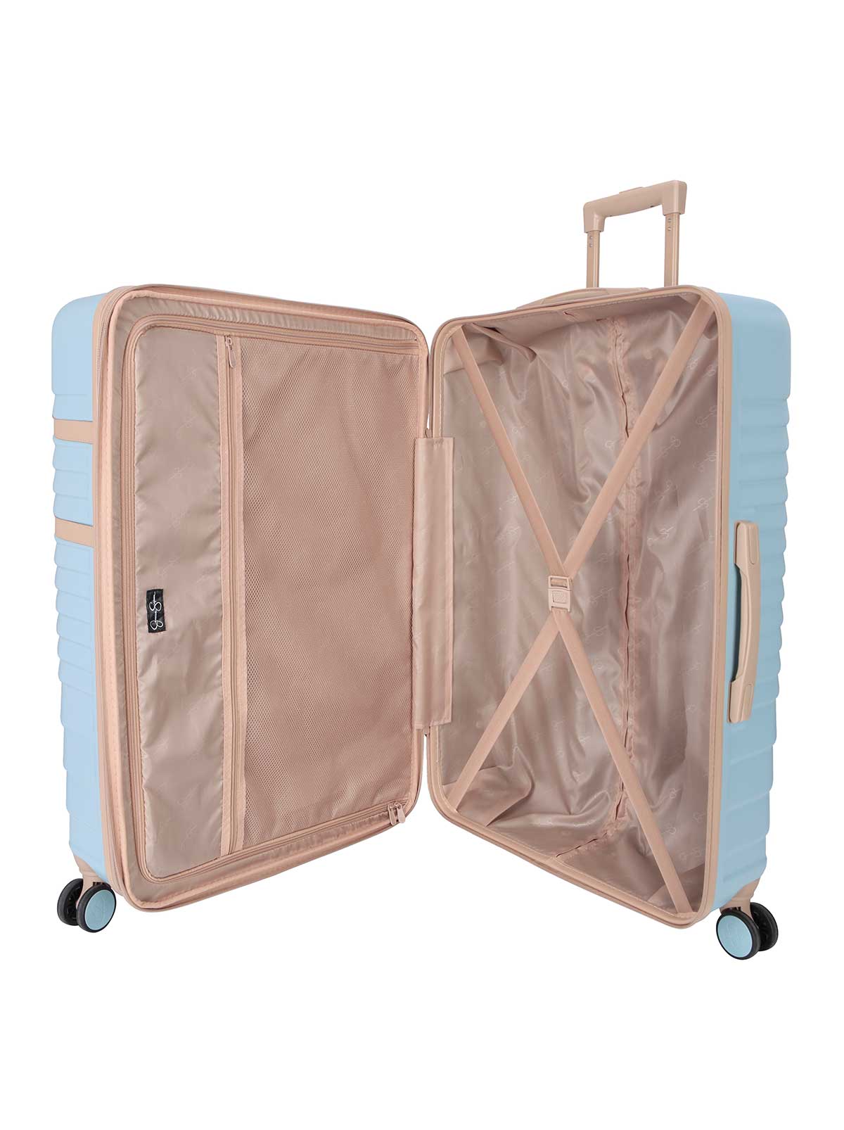 Lorelai Luggage Collection in Aquifer