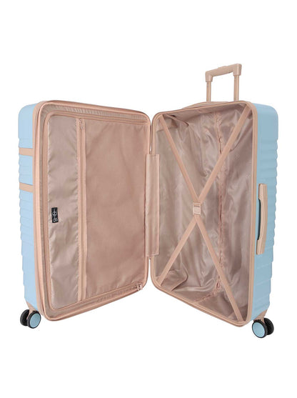 Lorelai Luggage Collection in Aquifer