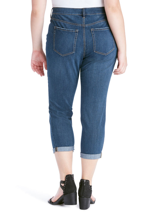 Mika Best Friend Slouchy Skinny Jeans in Wright