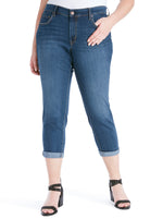 Mika Best Friend Slouchy Skinny Jeans in Wright