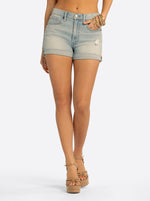 JS Jessica Simpson Redondo High Rise Short in Mist
