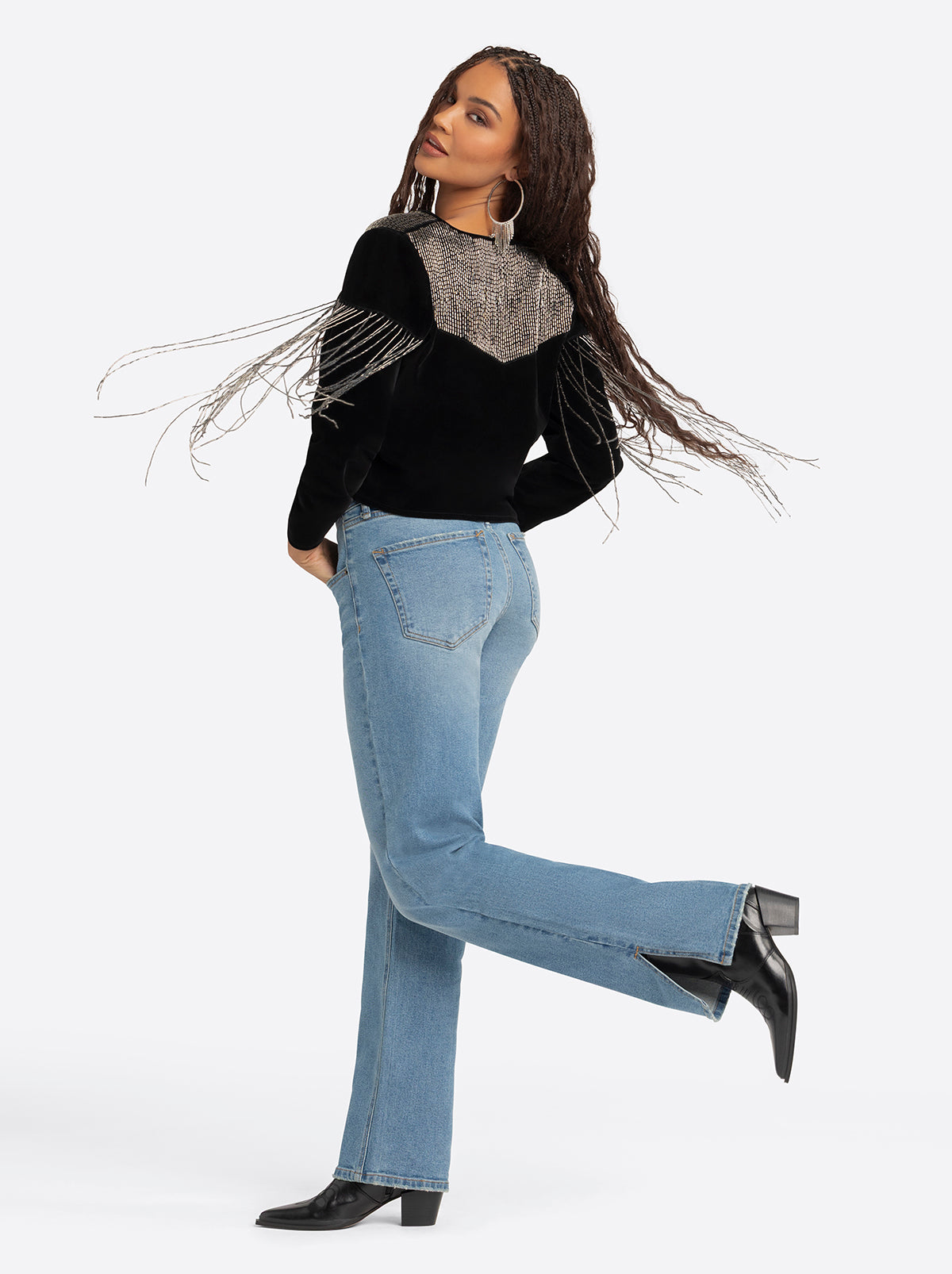 Jessica Simpson 2.0 Joan Stovepipe Jeans in Rustic