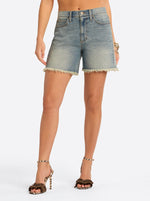 JS Jessica Simpson San Antonio Bermuda Shorts in Lagoon