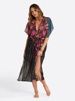 Long  Dress Cover Up in Swipe Right