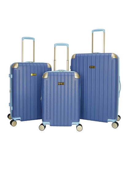 Sag Harbor Luggage Collection in Bijou Blue