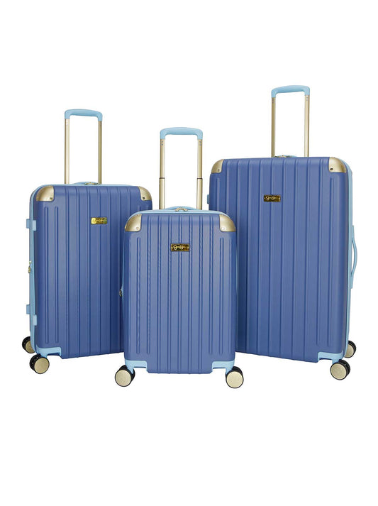 Sag Harbor Luggage Collection in Bijou Blue