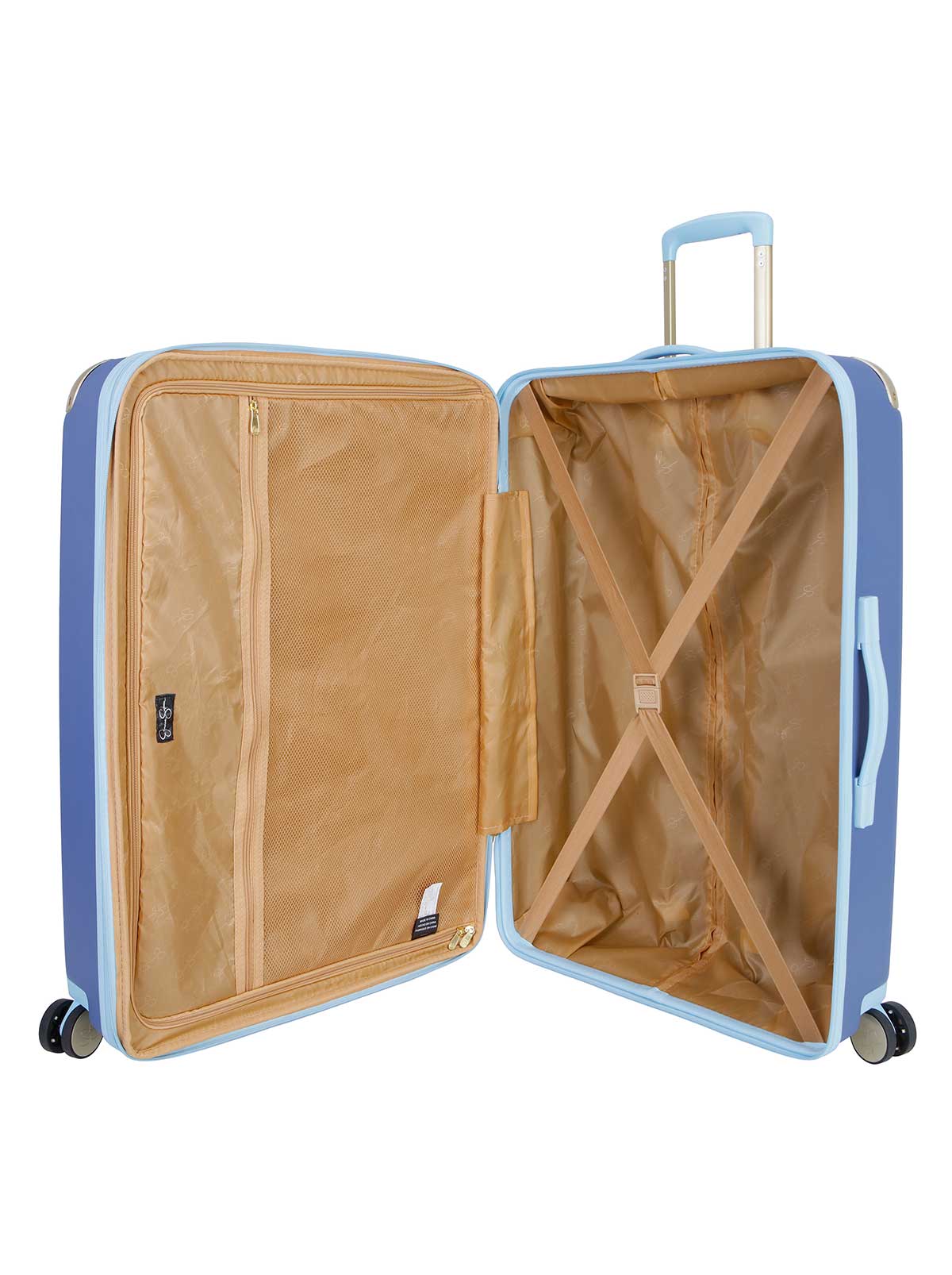 Sag Harbor Luggage Collection in Bijou Blue