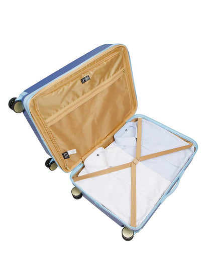 Sag Harbor Luggage Collection in Bijou Blue