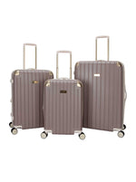 Sag Harbor Luggage Collection in Cocoa Creme
