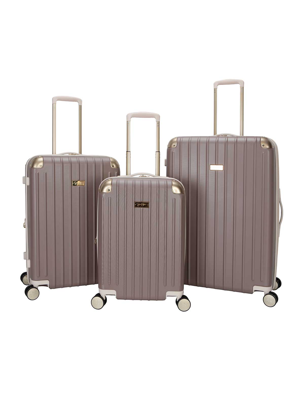 Sag Harbor Luggage Collection in Cocoa Creme