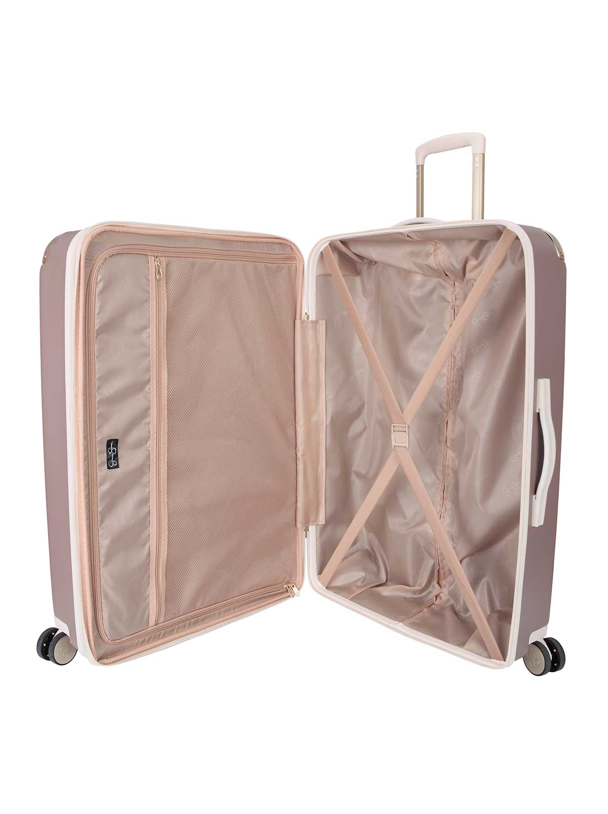 Sag Harbor Luggage Collection in Cocoa Creme