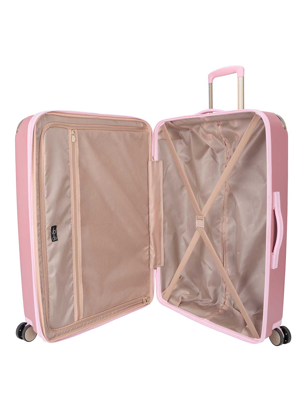 Sydney Luggage Collection in Veiled Pink