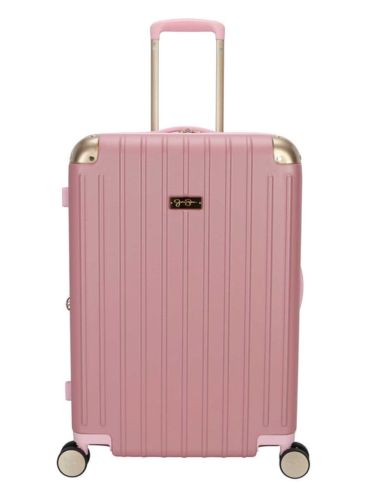 Sydney Luggage Collection in Veiled Pink