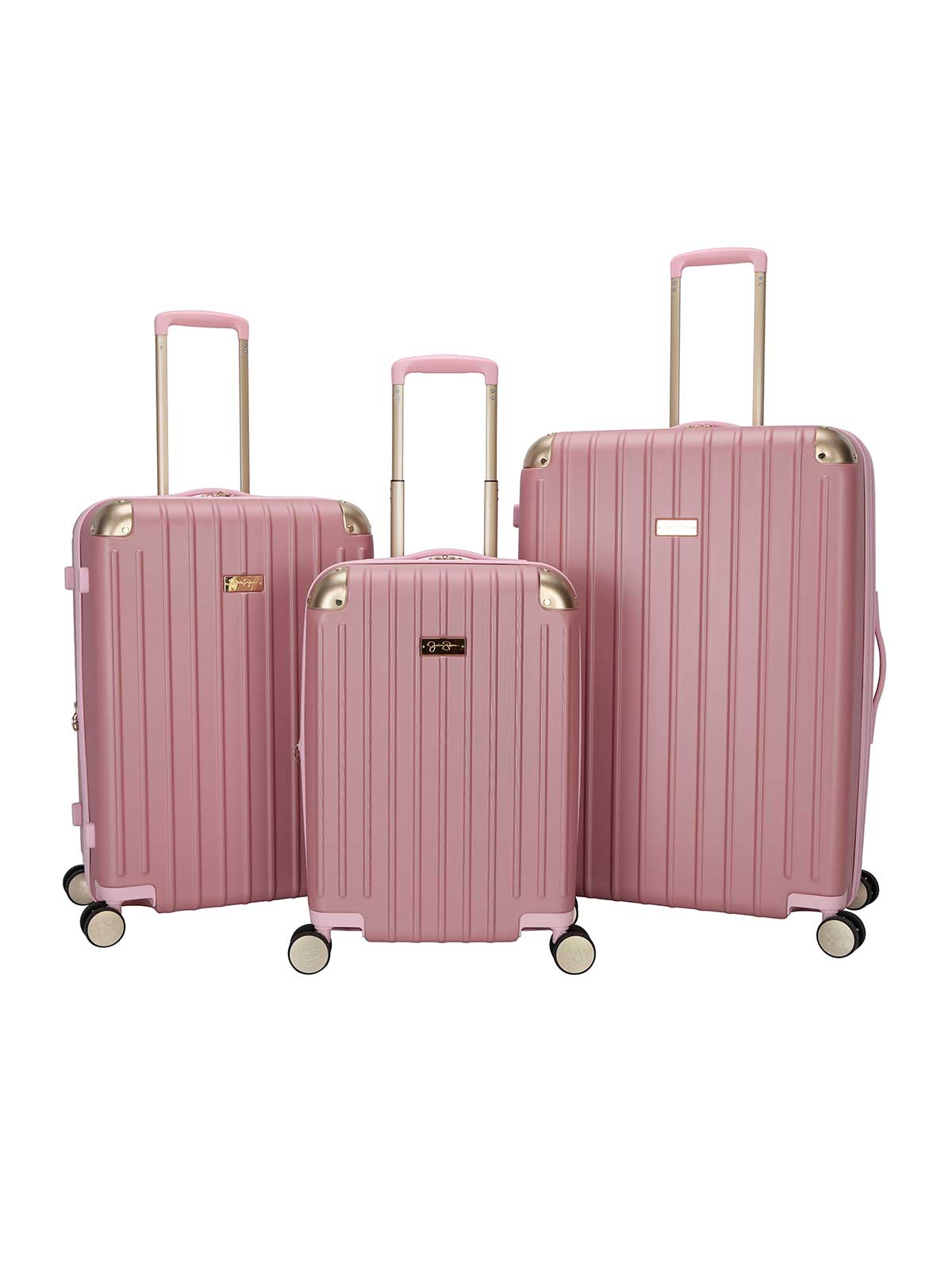 Sydney Luggage Collection in Veiled Pink
