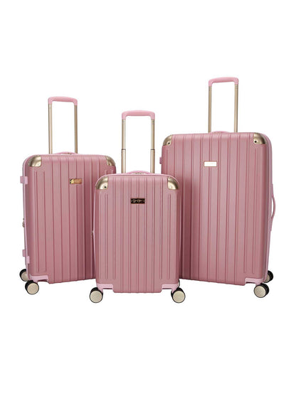 Sydney Luggage Collection in Veiled Pink