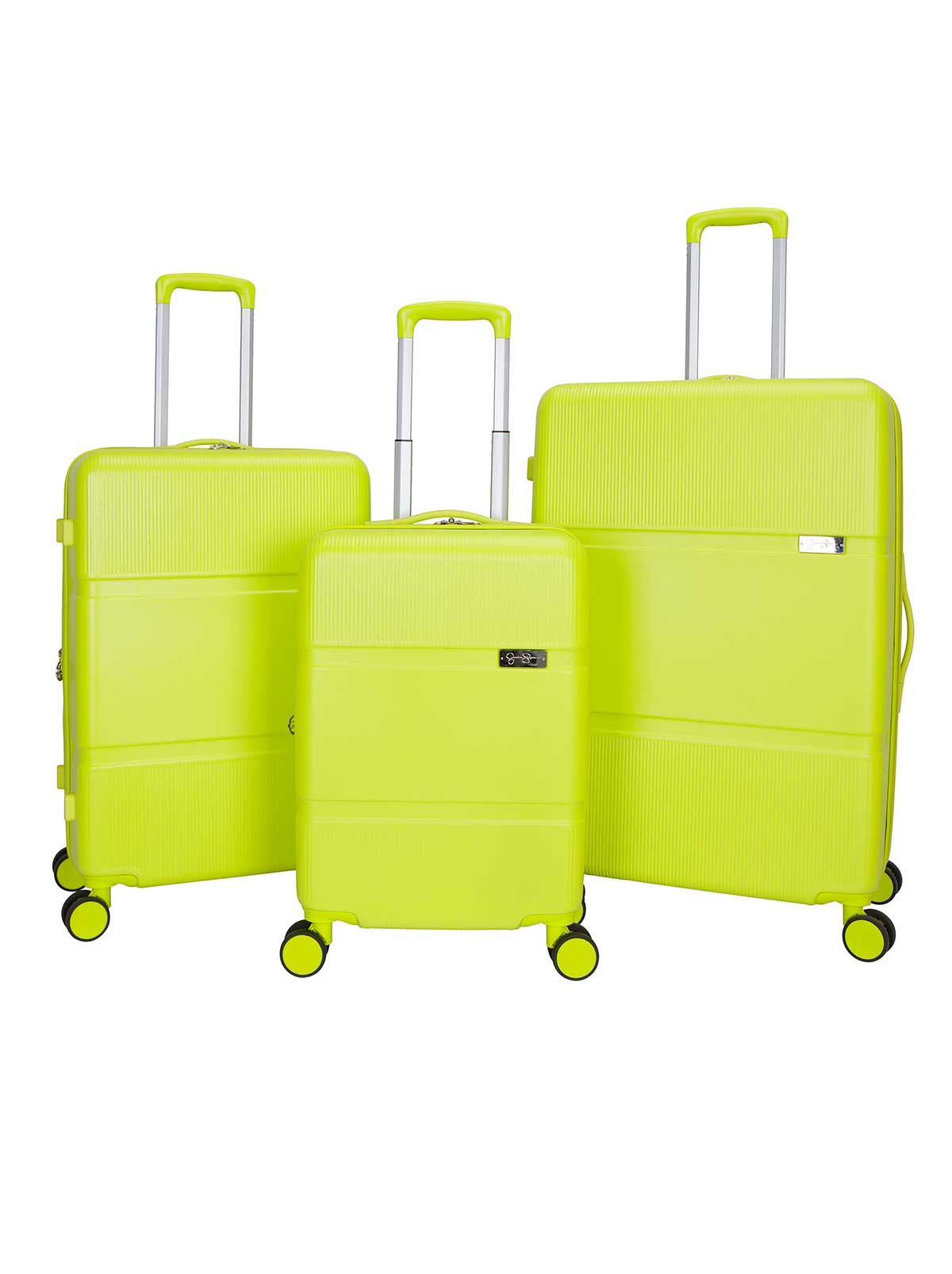 Sydney Luggage Collection in Limeade