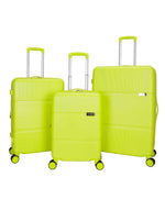 Sydney Luggage Collection in Limeade