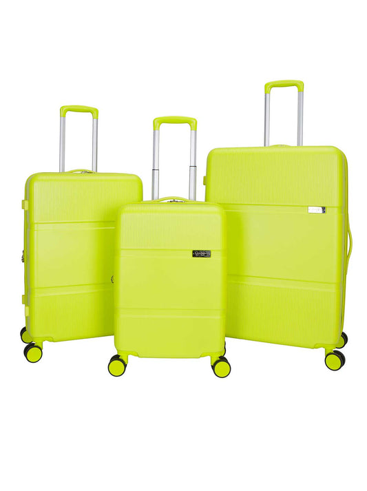 Sydney Luggage Collection in Limeade