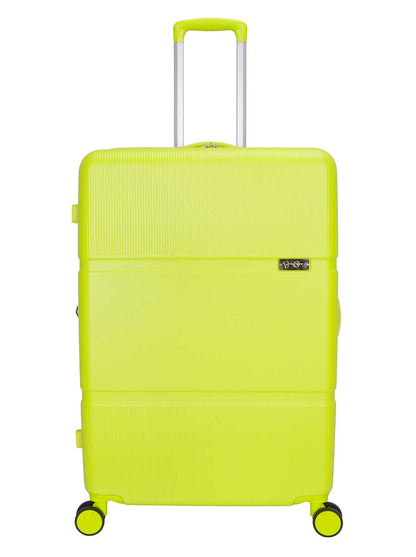 Sydney Luggage Collection in Limeade