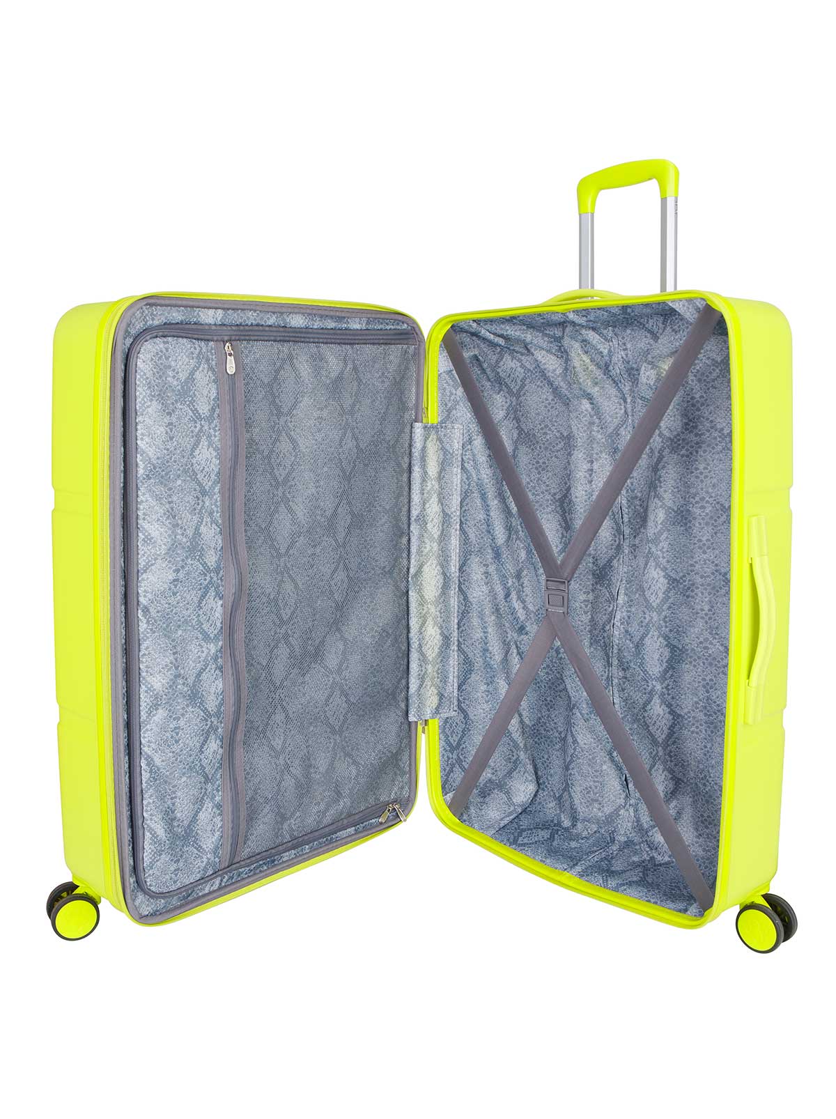 Sydney Luggage Collection in Limeade