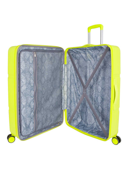 Sydney Luggage Collection in Limeade