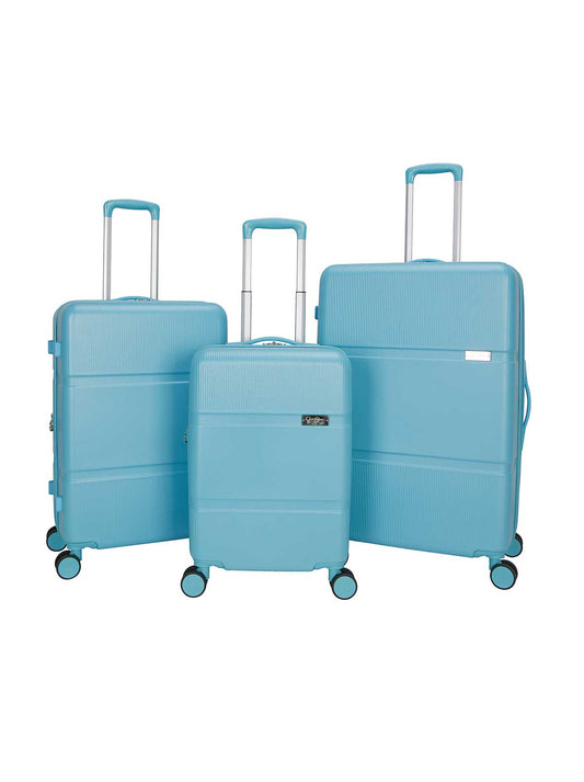 Sydney Luggage Collection in Milky Blue