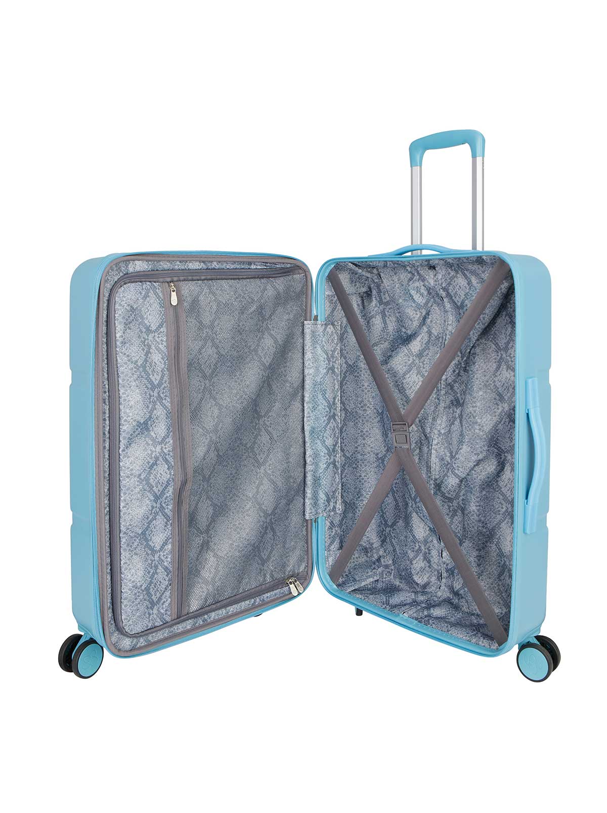 Sydney Luggage Collection in Milky Blue