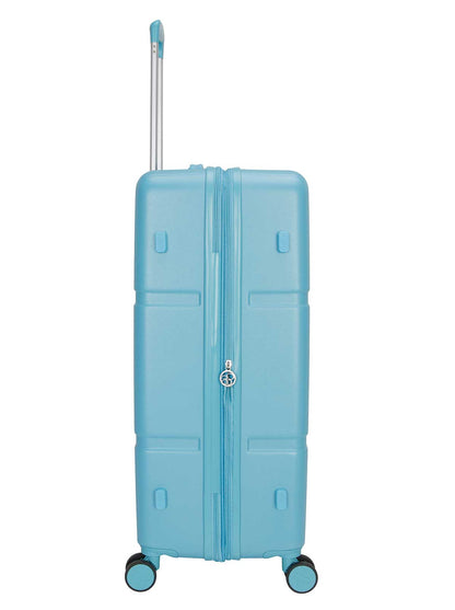 Sydney Luggage Collection in Milky Blue