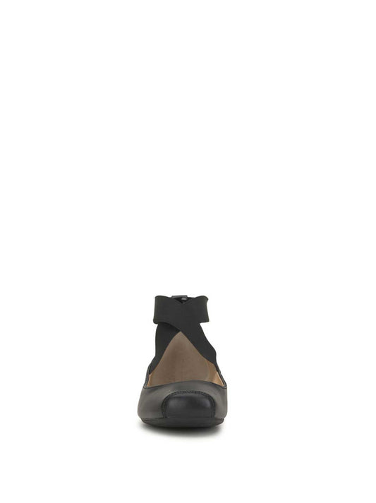 Mandalaye Ballet Flat in Black